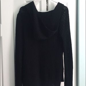 Abercrombie Kids black cardigan